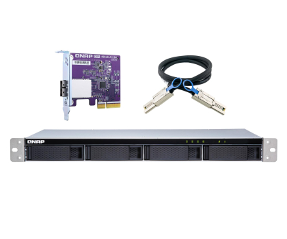Dysk sieciowy QNAP TL-R400S Moduł rozszerzający SATA